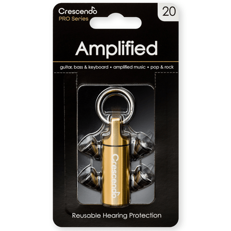 Hearing Protection Crescendo PRO Amplified 20 SchwuZ Queer Club