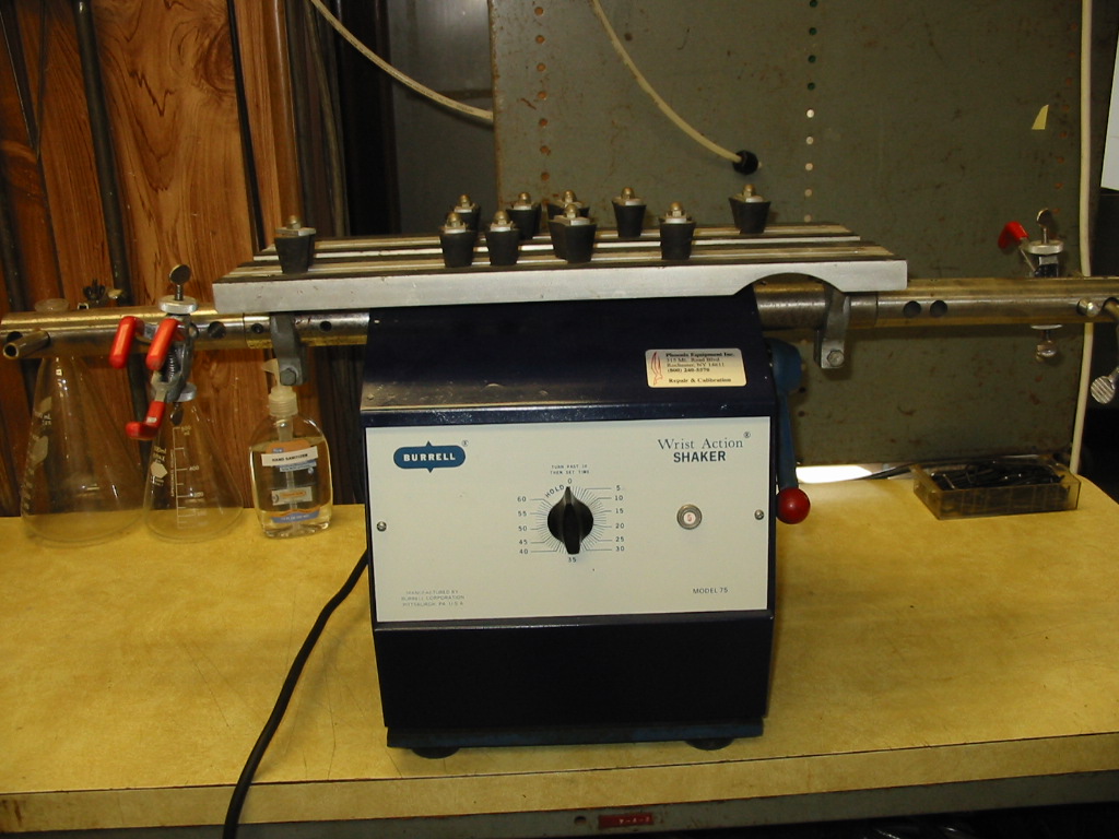 Burrell Model 75 Wrist Shaker Scibay