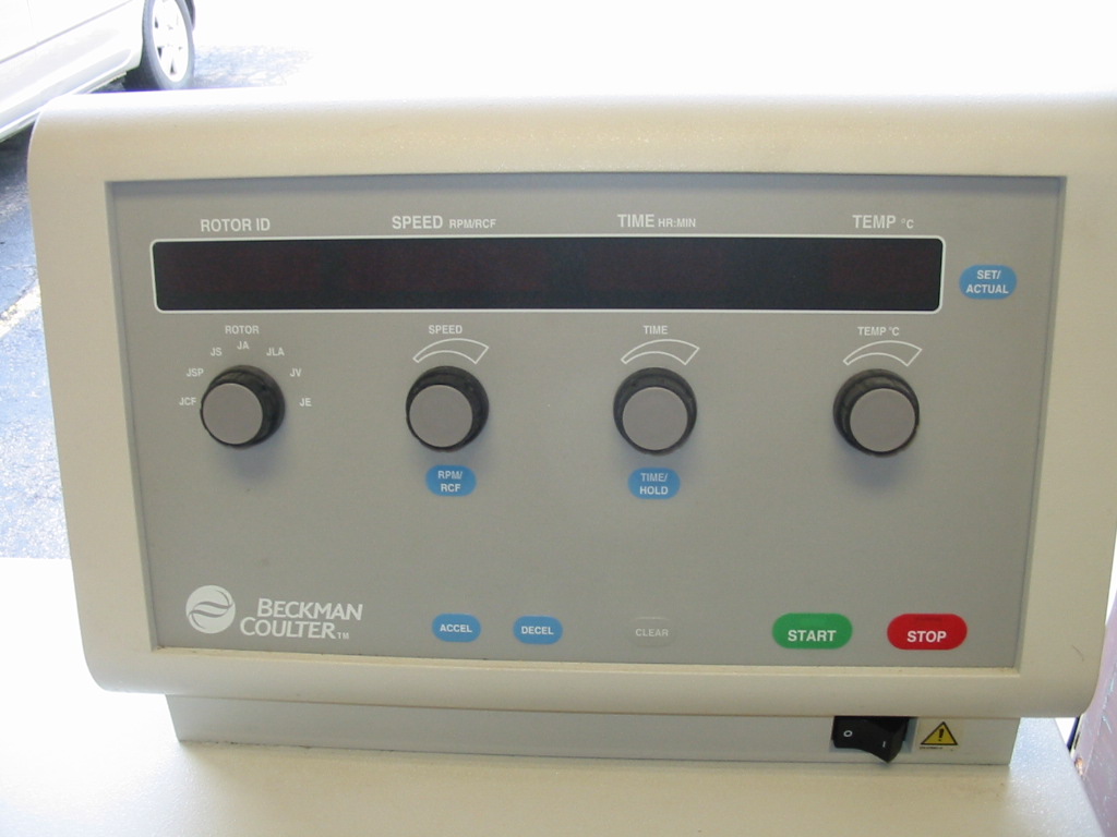 Beckman High Speed Centrifuge/ Model Avanti J20XP Scibay