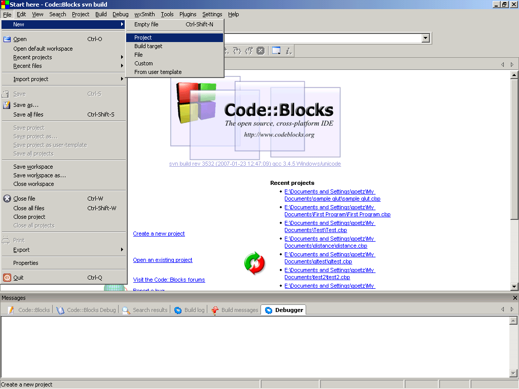 TÉLÉCHARGER CODE BLOCKS 12.11 POUR WINDOWS 7 GRATUITEMENT