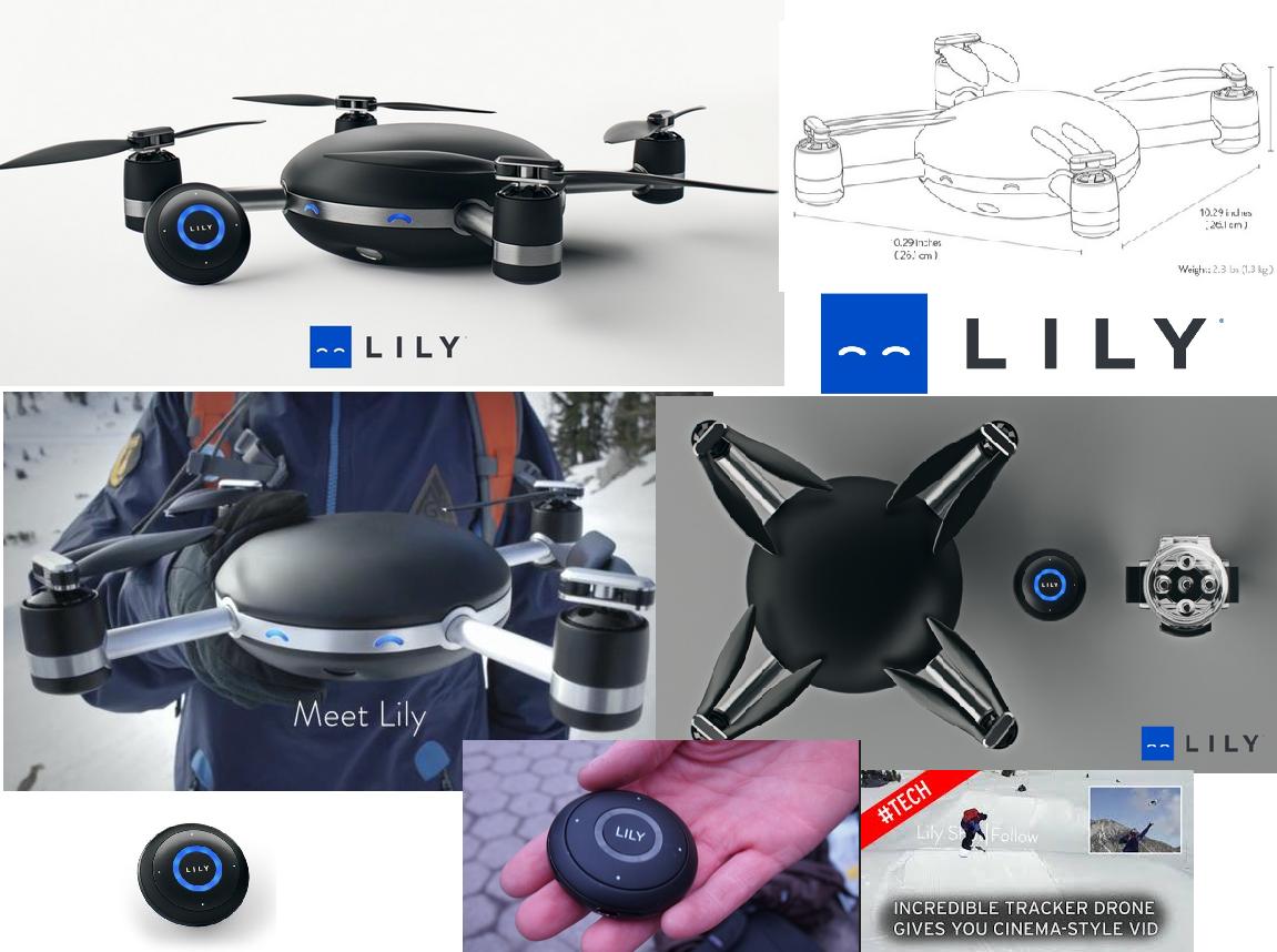 Throw and Go A Deeper Look Into the New Lily Camera