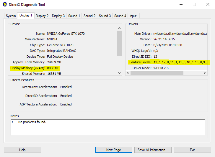 Troubleshooting Visual Xccelerator Issues on lowend Graphics Adapter