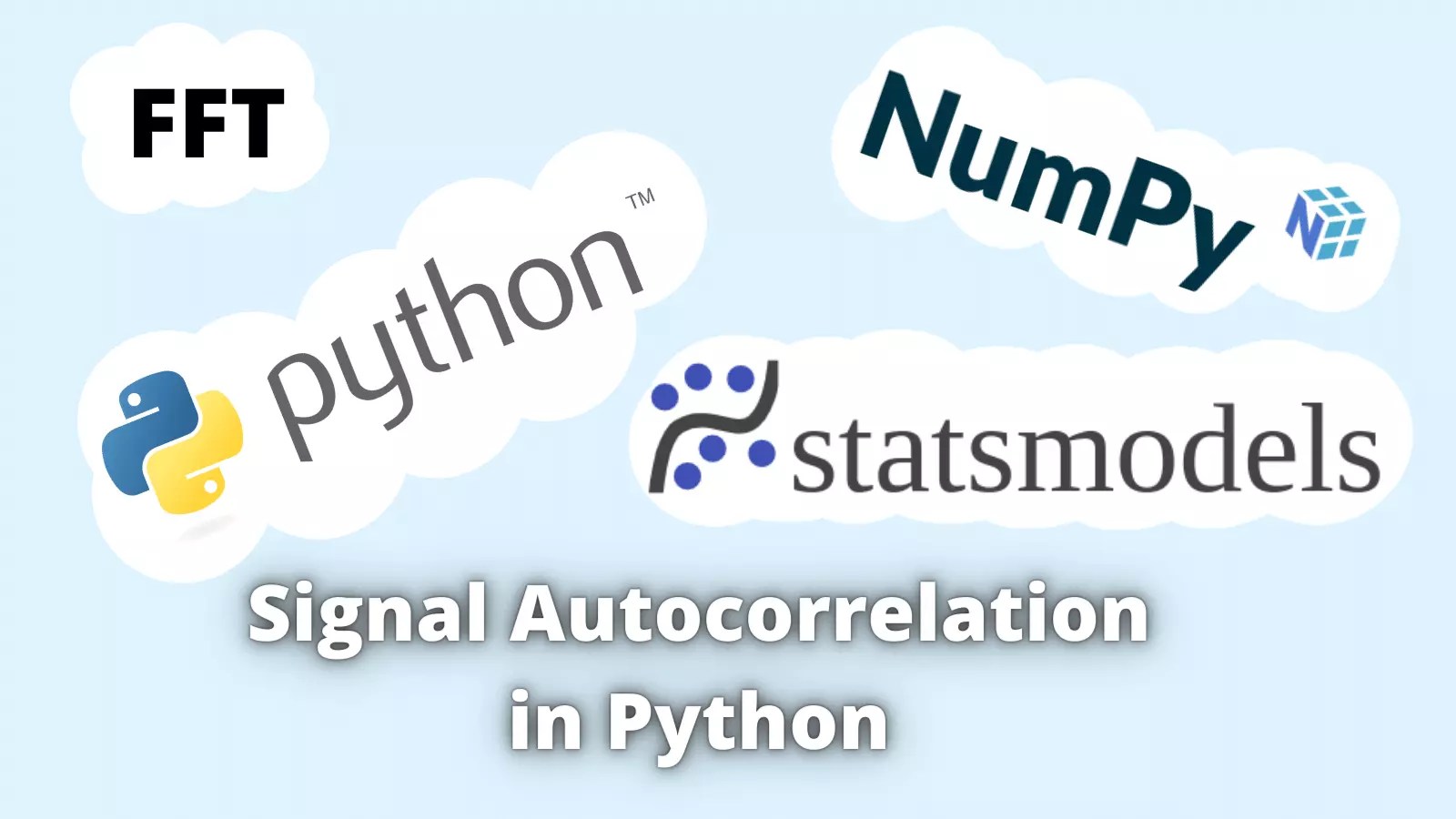 4 Ways of Calculating Autocorrelation Function in Python