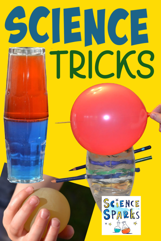 Awesome Science Tricks Science Magic Experiments for Kids