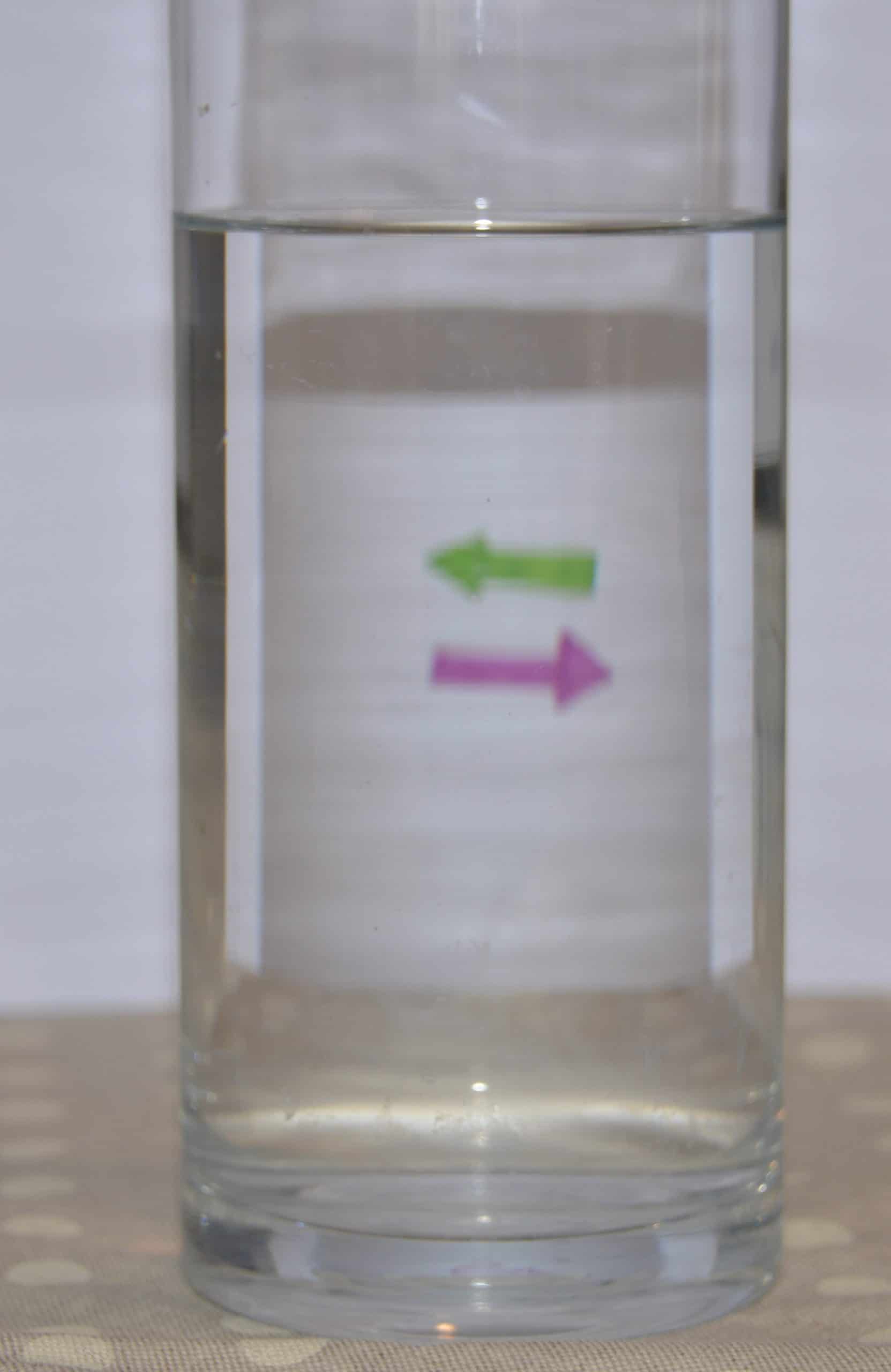 Light Refraction Experiment