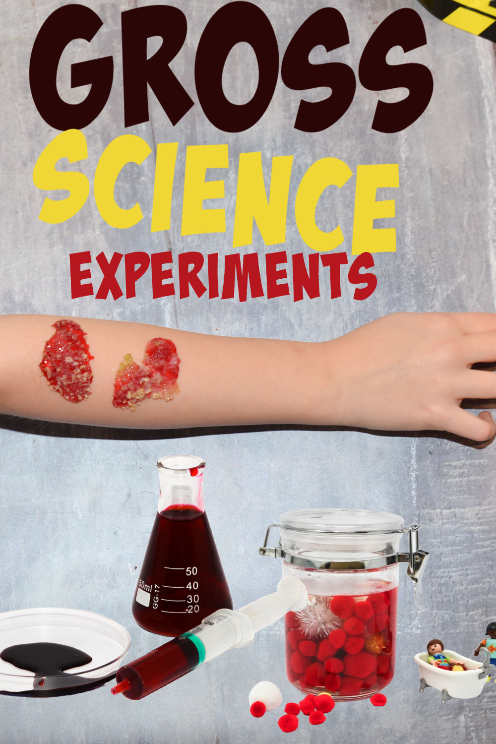 Gross Science Experiments Disgusting Science for Kids!