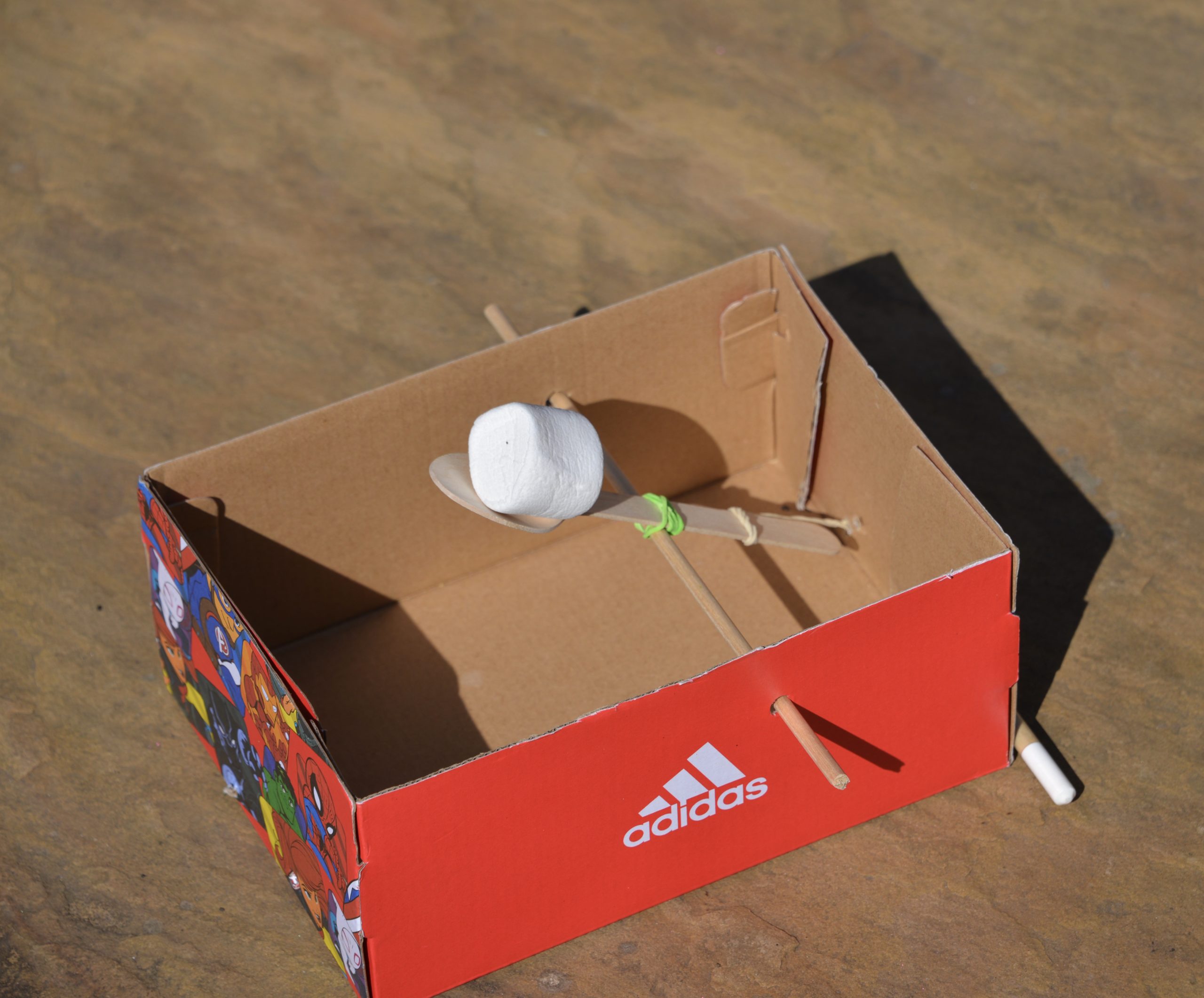 Science Experiments in a Shoebox