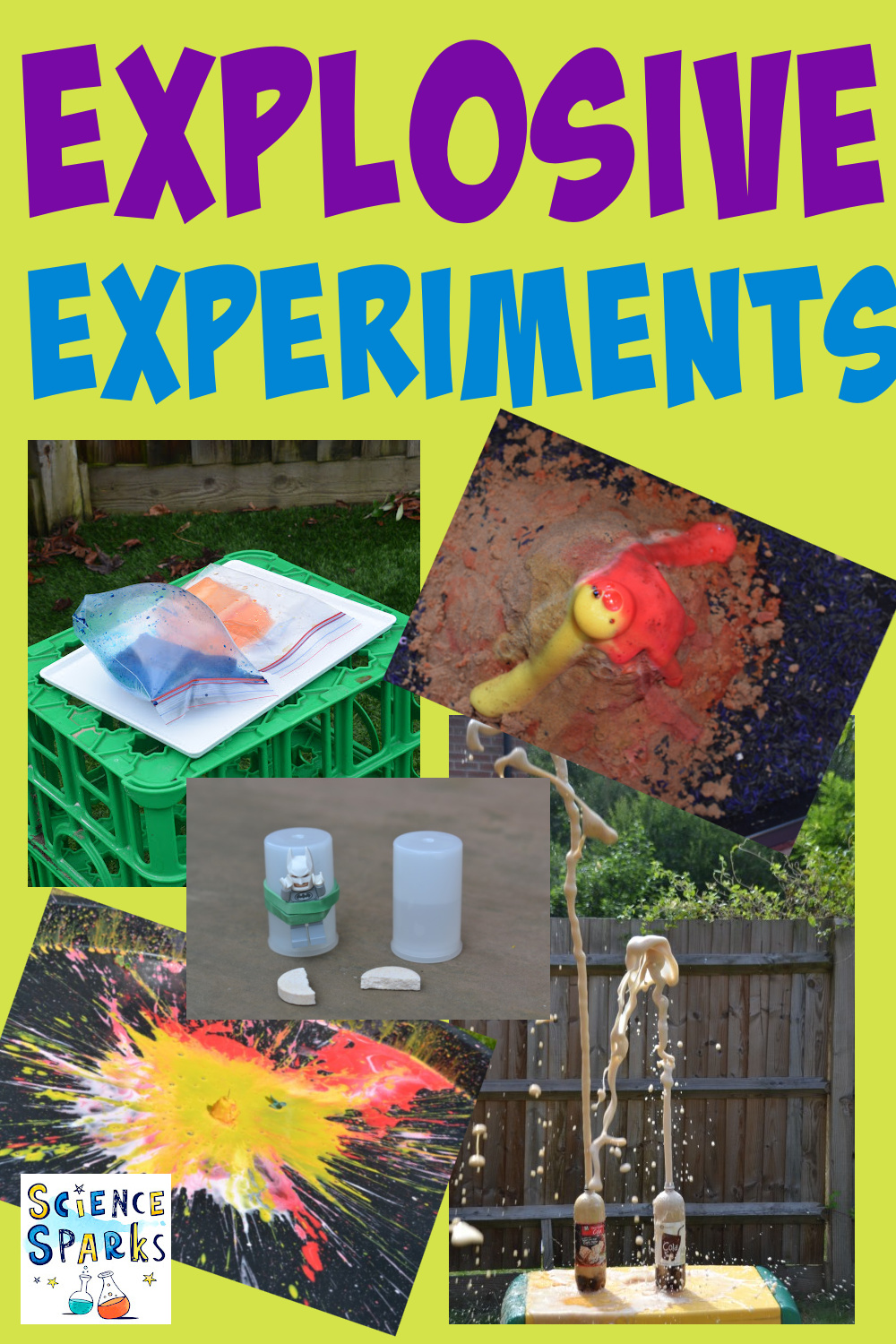 Science Experiments Explosions
