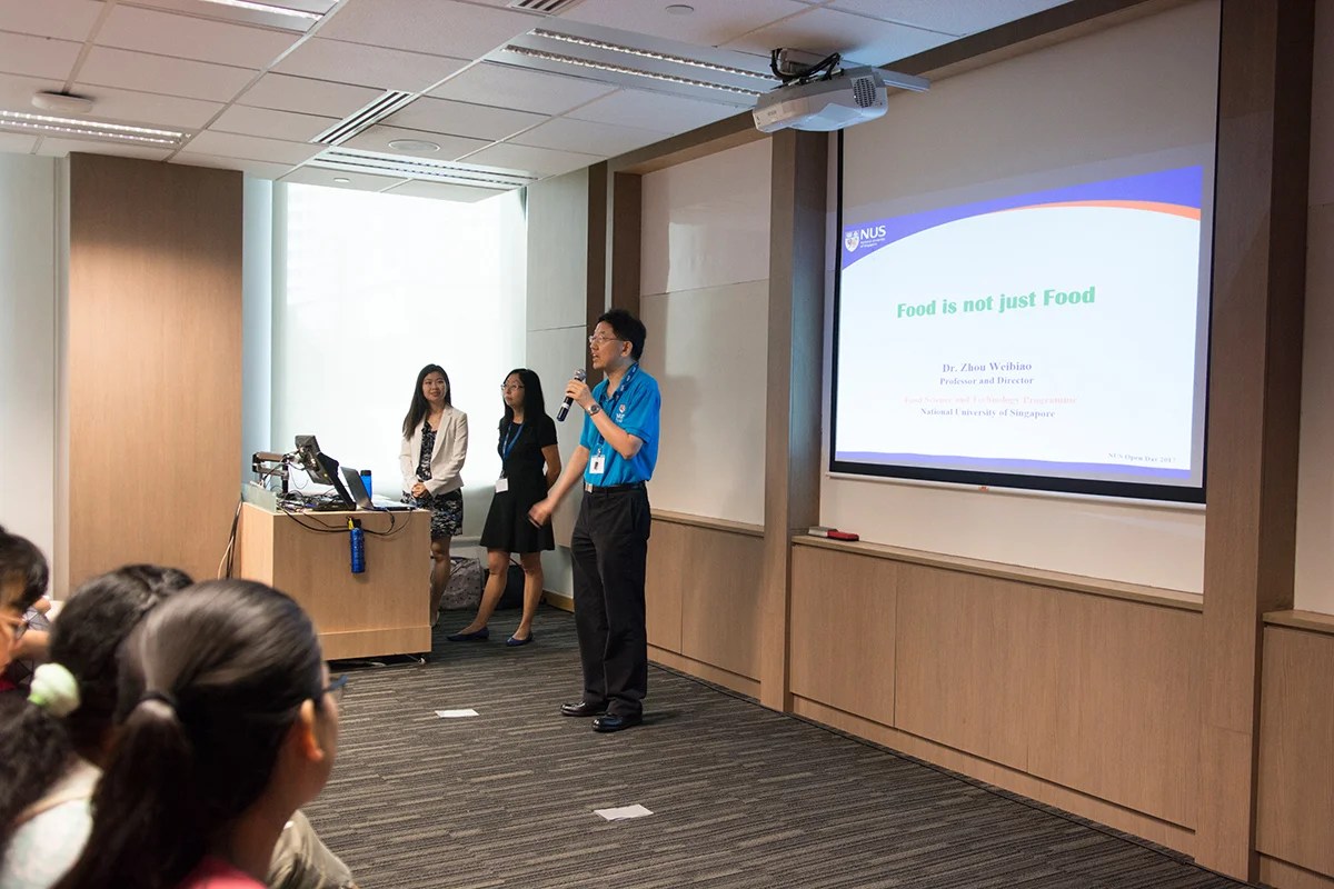 NUS Open Day 2017