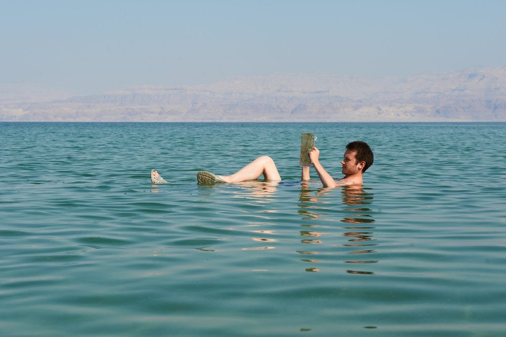 Science Of Dead Sea Why Is It Called The Dead Sea?