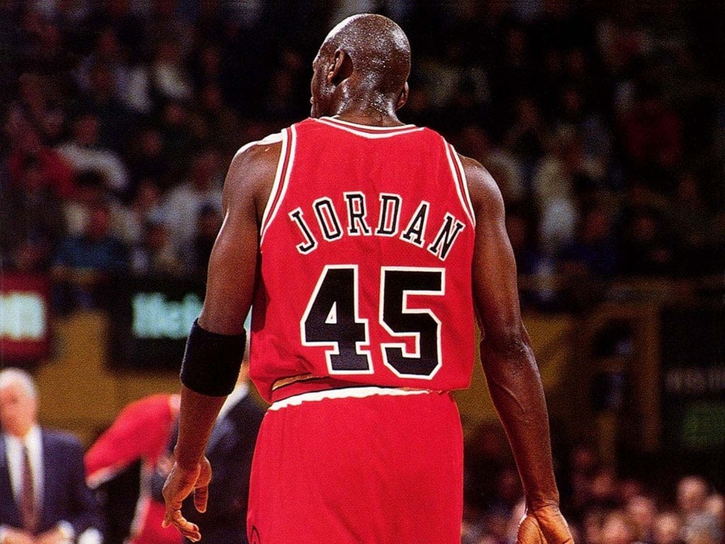 Science of Michael Jordan's Slam Dunks and Hang Time in Basketball