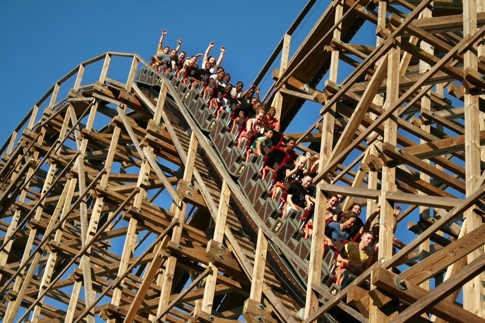 How Do Roller Coasters Stay on Track? » Science ABC