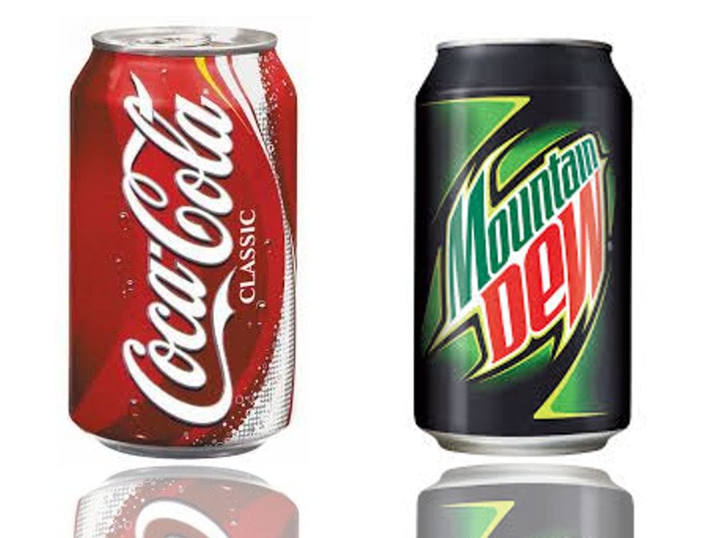 Why Do Soft Drinks Like CocaCola And Mountain Dew Contain Caffeine