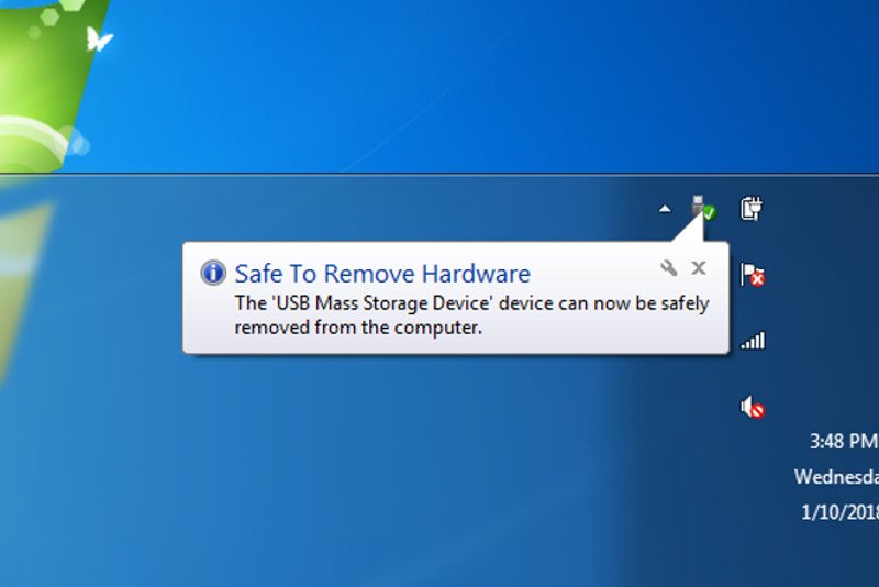 USB Safely Remove What Happens When You "Safely Remove Hardware"?
