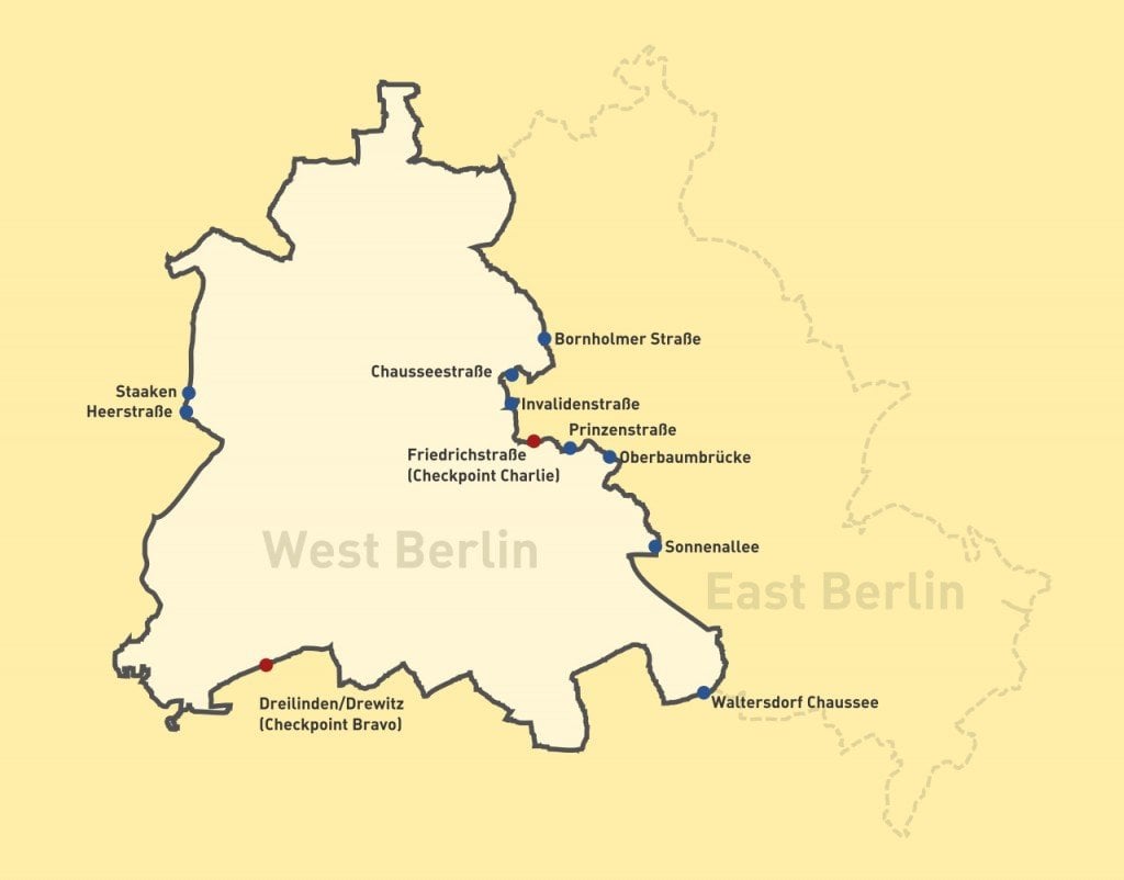 Berlin Wall History, Dates & The Fall HI…