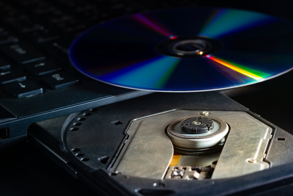 How Is Data Stored On Optical Disc Like DVD?
