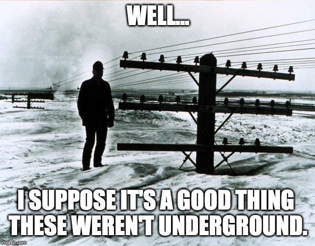 Why Does The Power Go Out During Storms And Bad Weather Conditions?
