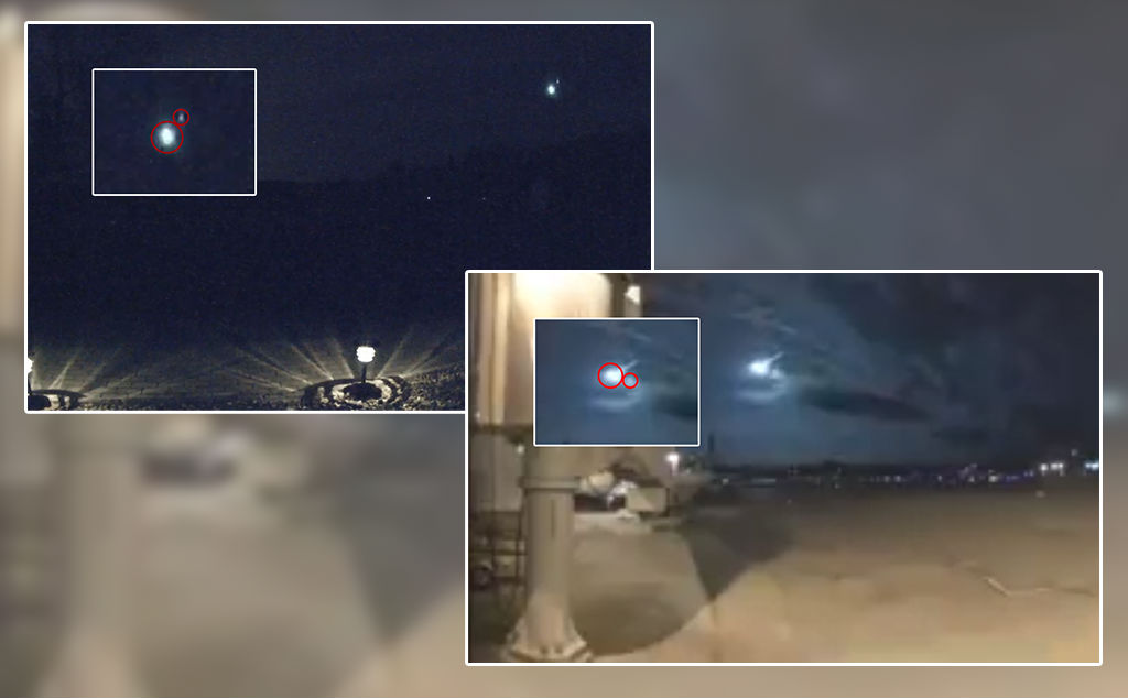 A Massive Fireball Just Shot Through The Sky Over Portland ScienceAlert