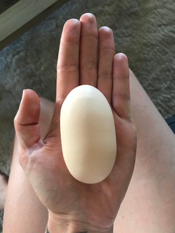 This Chicken Is Laying Such Monstrous Eggs, She's Now