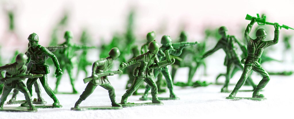 Is war an unavoidable part of human nature? Science Metro