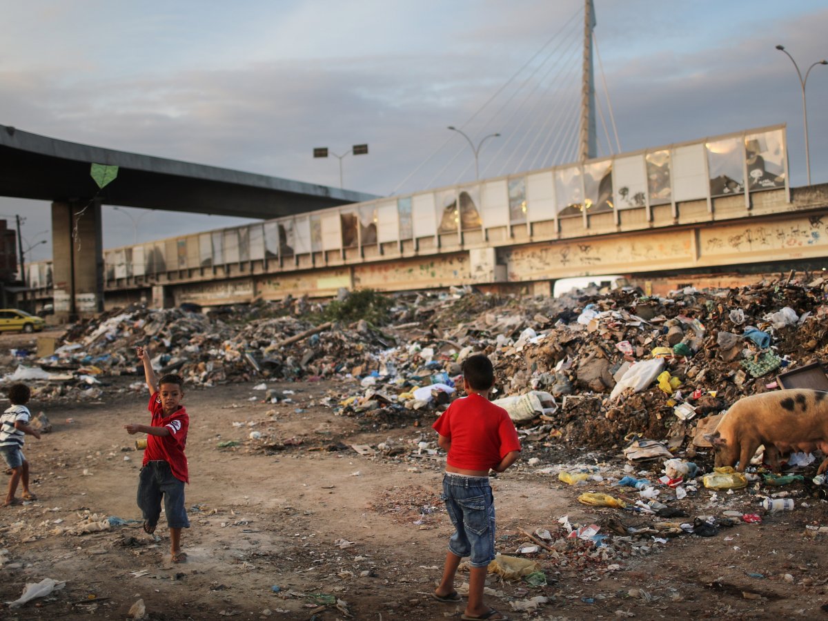 These are the world's 10 worst problems, according to millennials