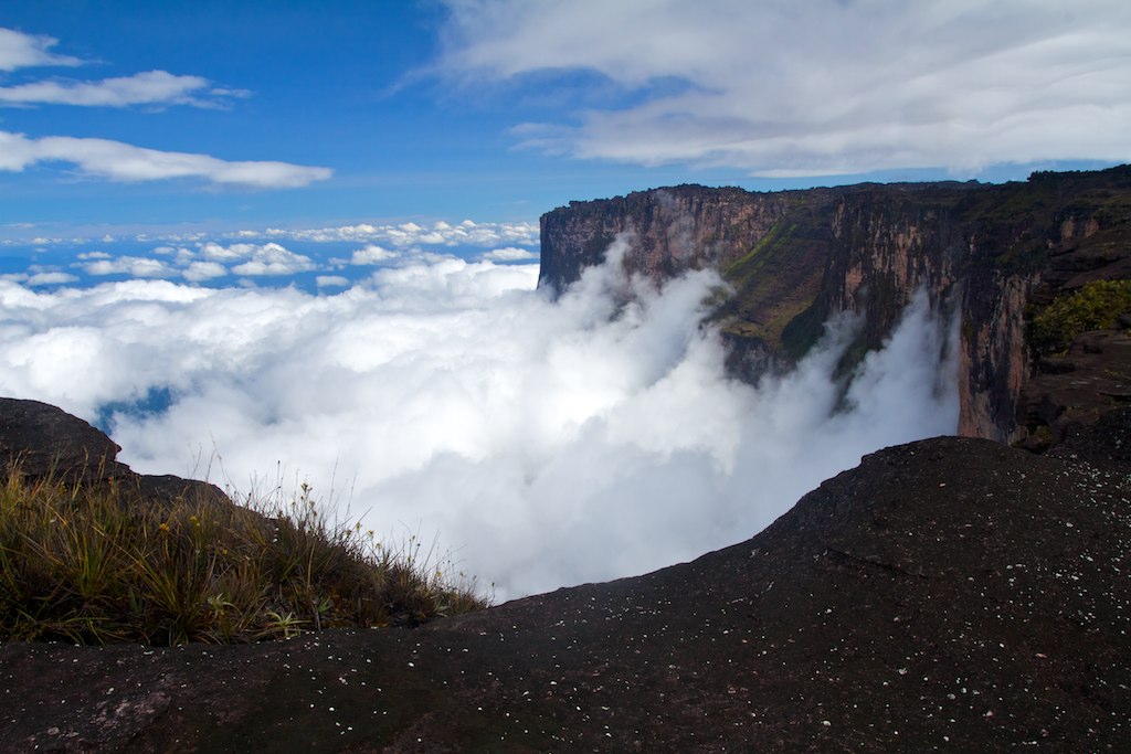 to Mount Roraima The 'Floating Island' Plateau