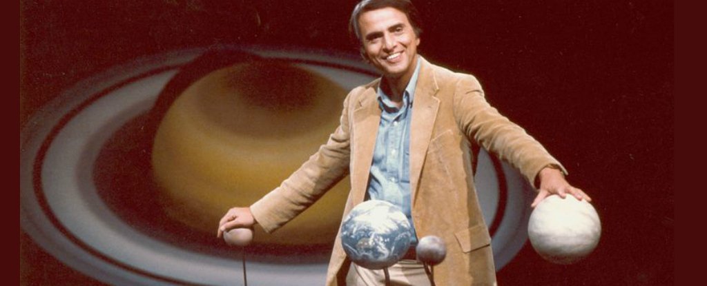 Get Inspired by Carl Sagan's Ambitious College Reading List