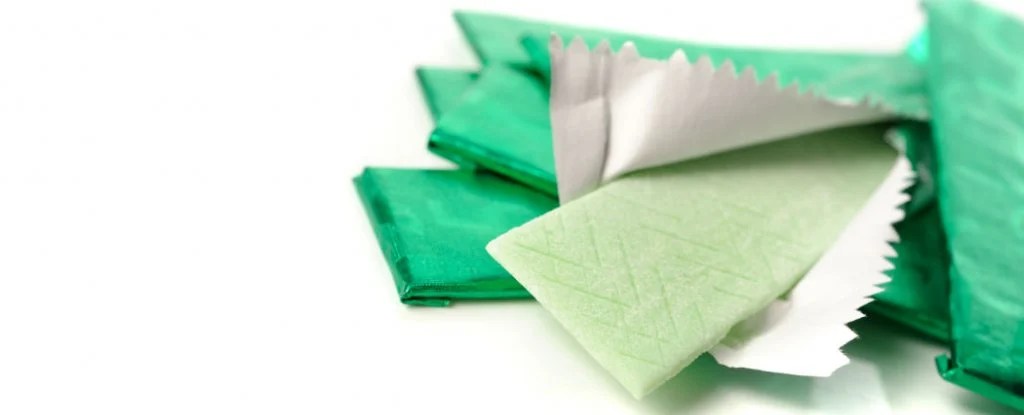 Chewing SugarFree Gum Removes as Much Oral Bacteria as