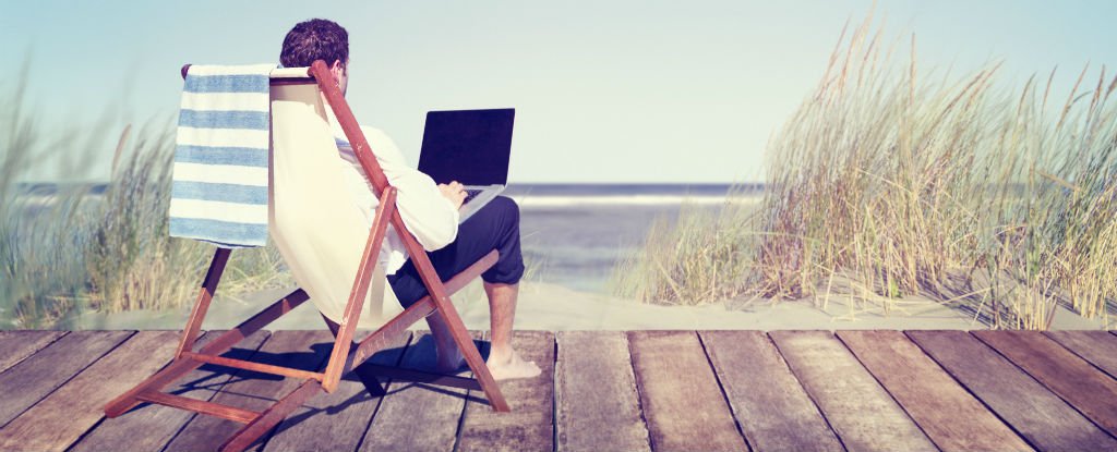 People who work remotely are happier and more productive