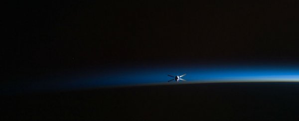 Sound Can Travel Through Space After All But We Can't Hear It