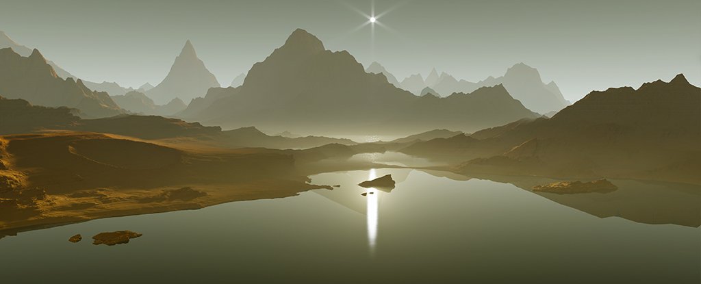 Scientists Have Measured The Waves on Titan's Methane Lakes, And It's