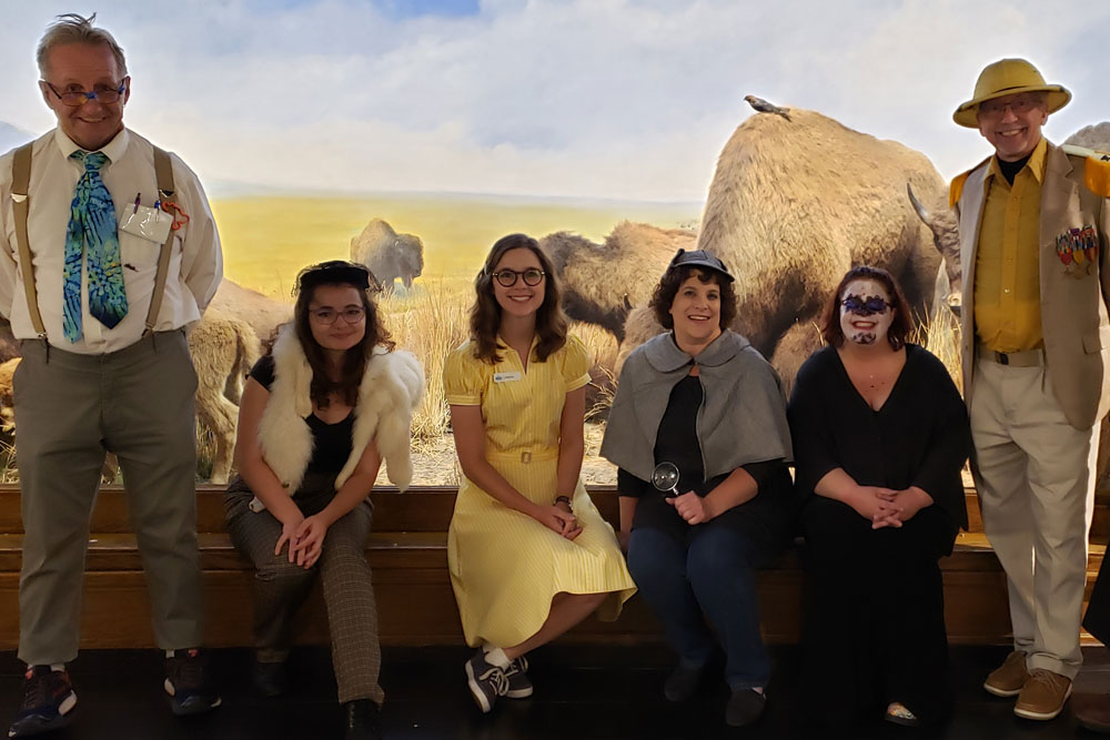 Volunteer Buffalo Museum of Science