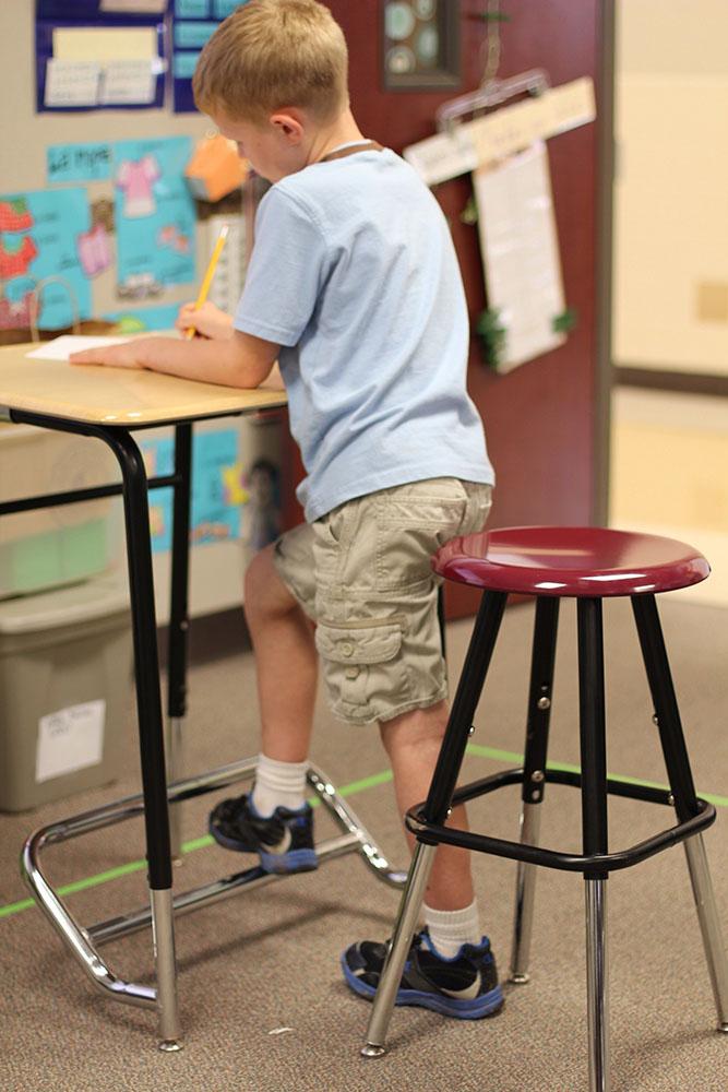 My Year At A Standing Desk When It Comes To Learning, Kids Do Think Better On Their Feet Science 2.0