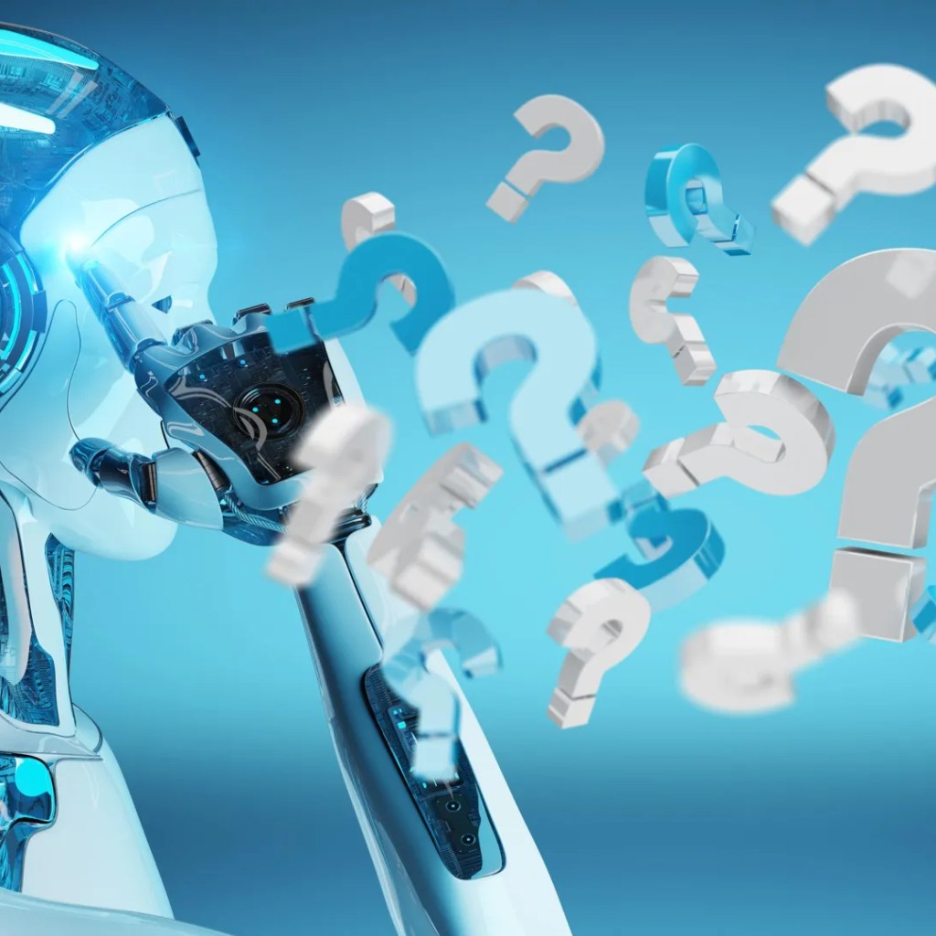AI has no thought what it’s doing, however it’s threatening us all