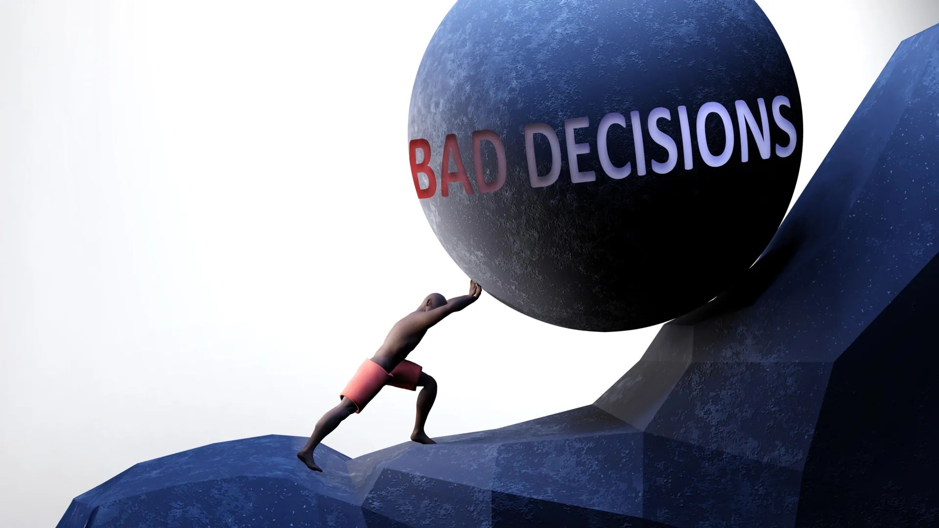 Why some people keep making the same bad decisions ScienceDaily