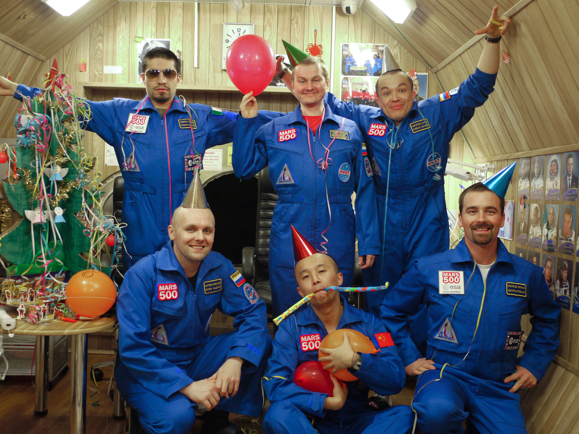 What 17 Months in Isolation Looks Like (On a Mars Mission) Science Friday