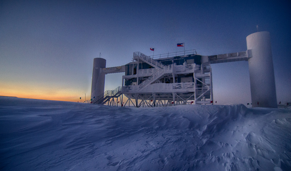 World's Largest Neutrino Telescope Buried in Antarctic Ice Science Friday