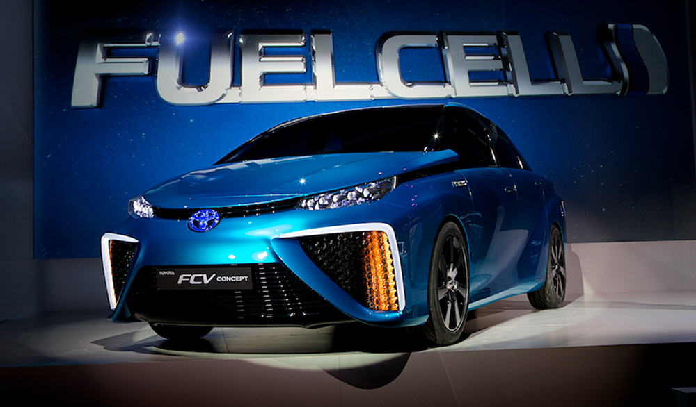 Racing Towards Hydrogen Fuel Cell Cars Science Friday