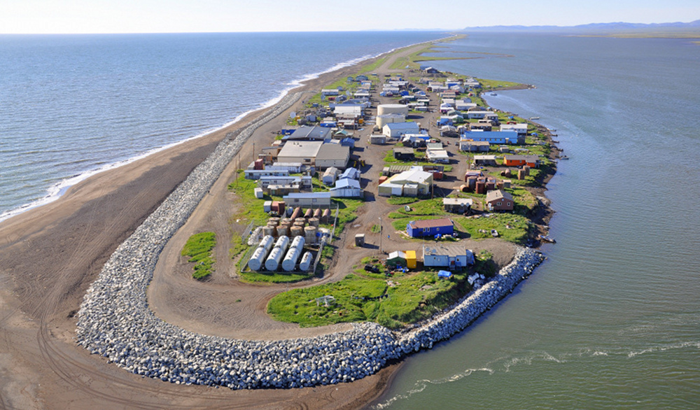 Legal Battle Ends, But Seas Continue to Rise in Kivalina, Alaska