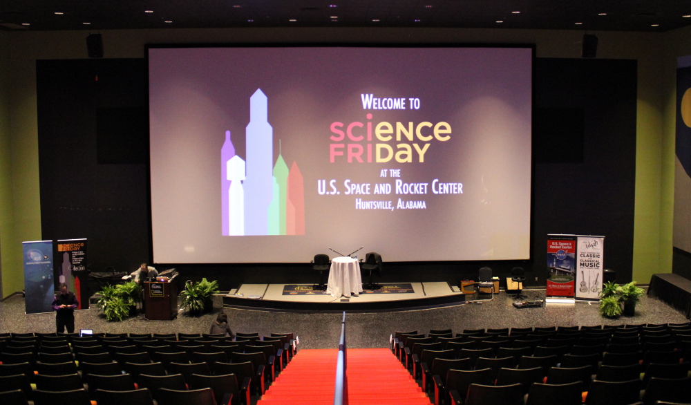 Science Friday, Live From Huntsville Science Friday