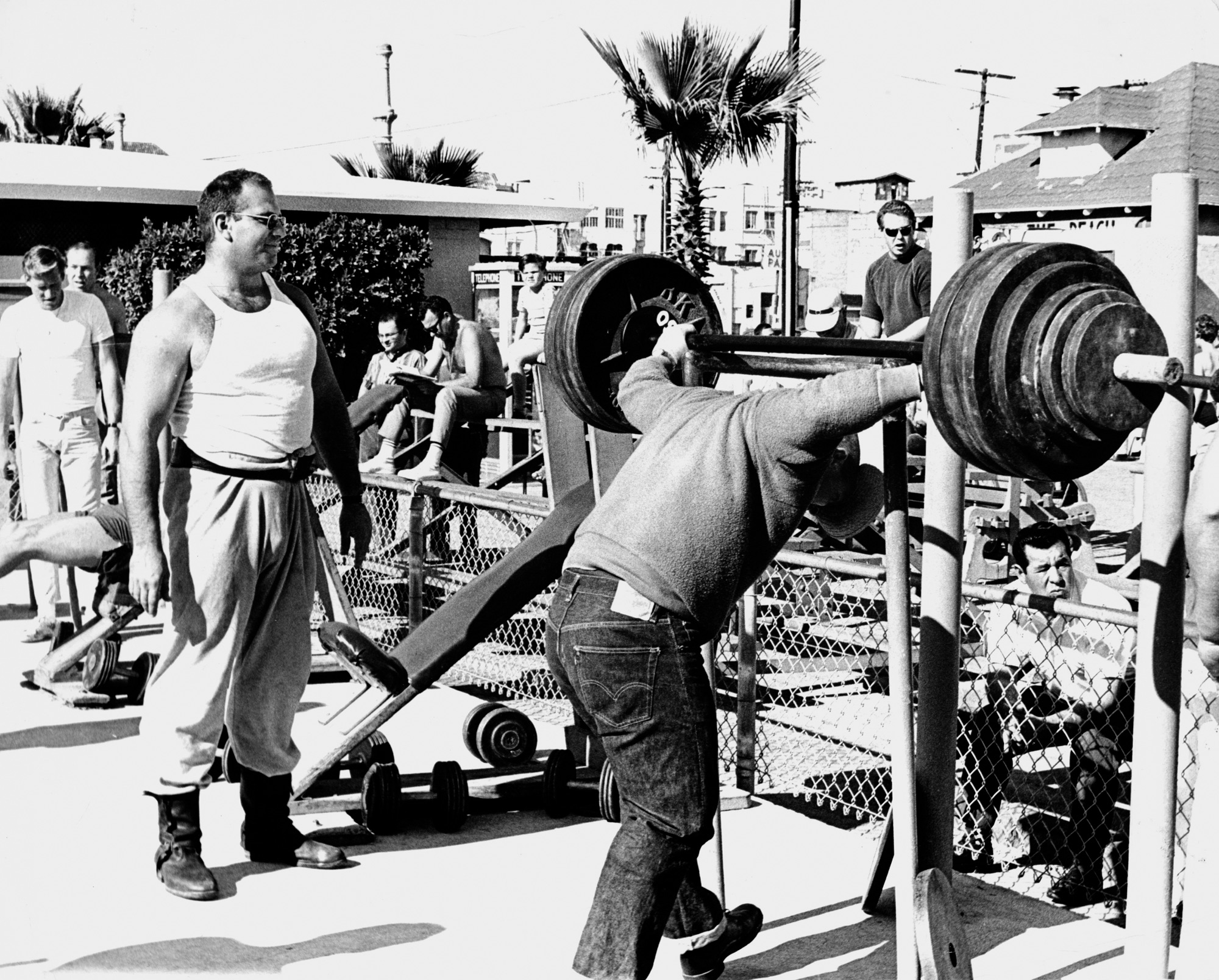 The Bodybuilder Oliver Sacks' Days on Muscle Beach Science Friday