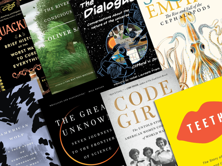 The Best Science Books Of 2017