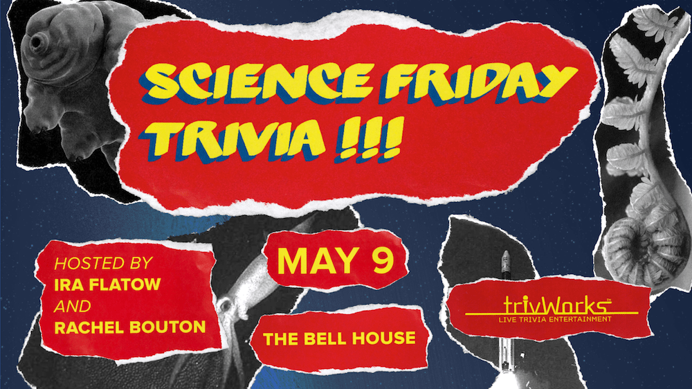 Science Friday Trivia Is BACK In New York!