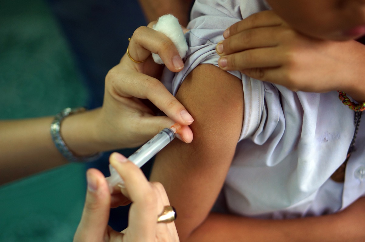 Can Your Kid Get A Flu Shot At The Pharmacy?