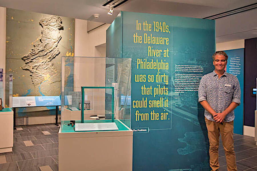 WHYY Exhibition Traces a 200Year History of Water Pollution in