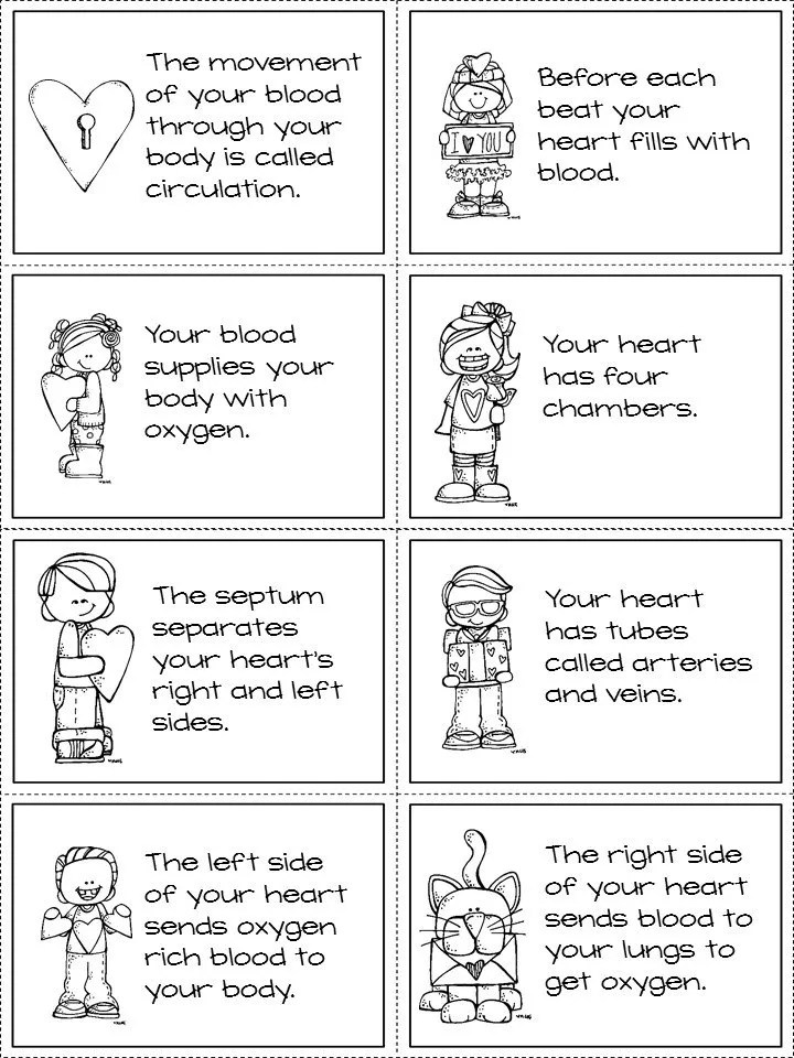 Ideas for Heart Month Lesson Plans Printables and More
