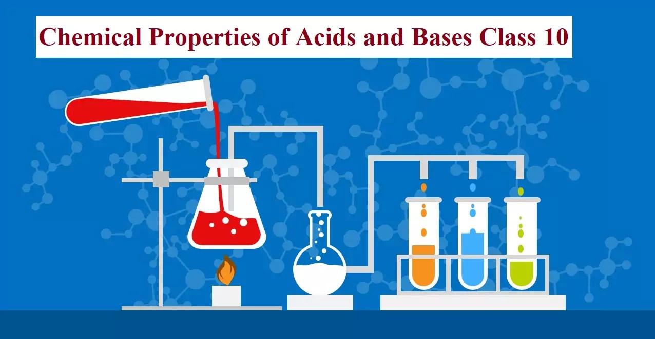 Chemical Properties of Acids and Bases Class 10 ScienceMotive