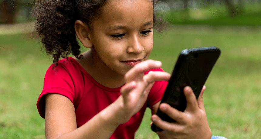 Less Screentime Linked To Better Memory, Learning In Kids | Science News For Students