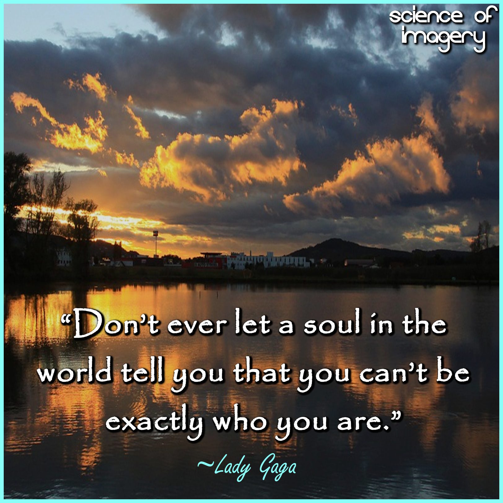 Never Hide Your True Self Science Of Imagery