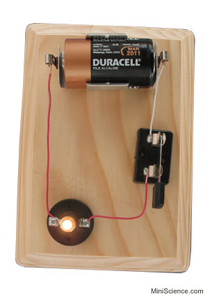 Make a Simple Electric Circuit – Science Projects